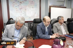 بیست وهشتمین نشست شورای دانشگاه برگزار شد 8