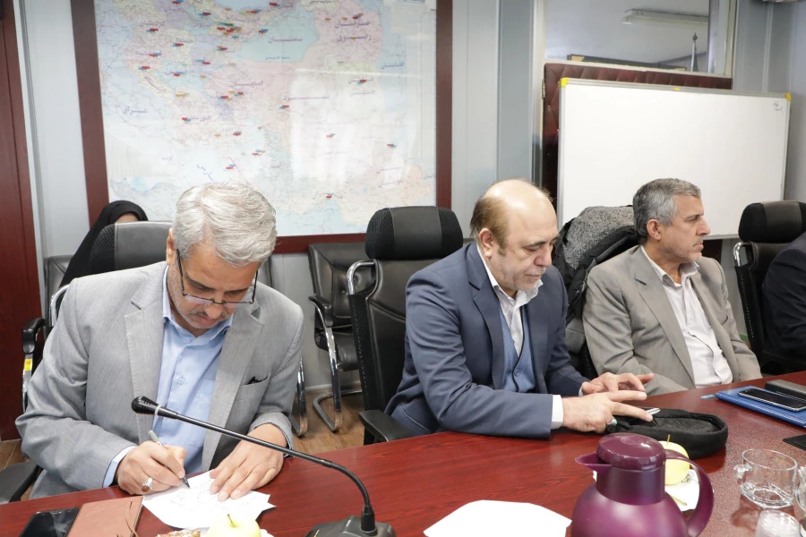 بیست وهشتمین نشست شورای دانشگاه برگزار شد 8