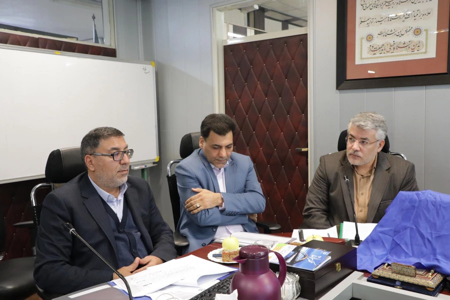 بیست وهشتمین نشست شورای دانشگاه برگزار شد 9