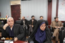 بیست وهشتمین نشست شورای دانشگاه برگزار شد 10