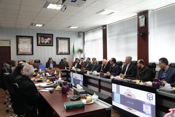 بیست وهشتمین نشست شورای دانشگاه برگزار شد 11