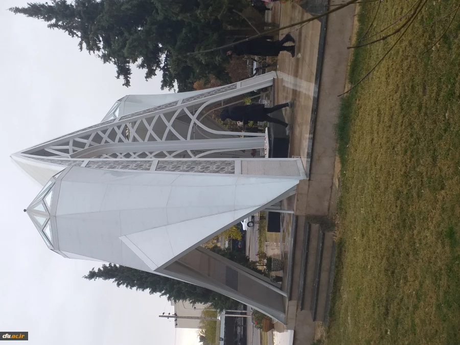 یادمان شهدای گمنام استان فارس 6