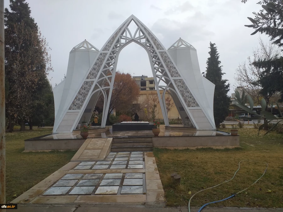 یادمان شهدای گمنام استان فارس 12