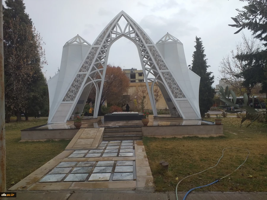 یادمان شهدای گمنام استان فارس 13