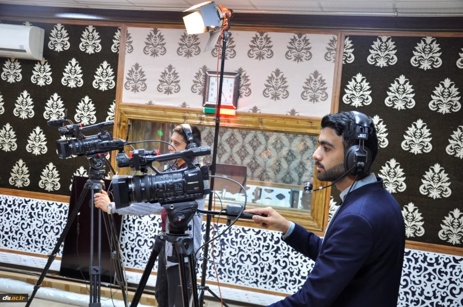 نخستین استودیوی تخصصی صدا و تصویر تولید محتوای الکترونیکی دانشگاه فرهنگیان افتتاح خواهد شد 3
