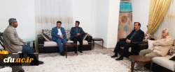 دیدار سرپرست معاونت فرهنگی و اجتماعی دانشگاه فرهنگیـان با خانواده شهید تنیده از شهـدای تربیت معلم استان هرمزگان 2