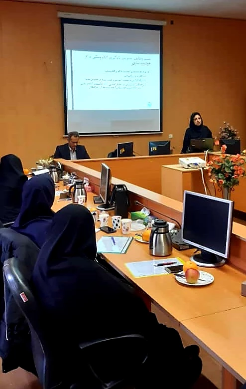 کارگاه آموزشی و توجیهی دروس رسمی الکترونیکی دانشگاه فرهنگیان تهران برگزار شد 4