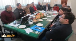 عزم جزم مسئولان برای آغاز عملیات اجرایی و احداث ساختمان آموزشی جدید در پردیس شهید مقصودی همدان 2