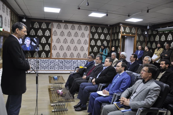 مراسم آغازین ششمین دوره توان افزایی سرپرستان شبانه روزی دانشگاه فرهنگیان کشور و افتتاح 
افتتاح نخستین استودیوی تخصصی صدا و تصویر تولید محتوای الکترونیکی در دانشگاه فرهنگیان خراسان رضوی  2