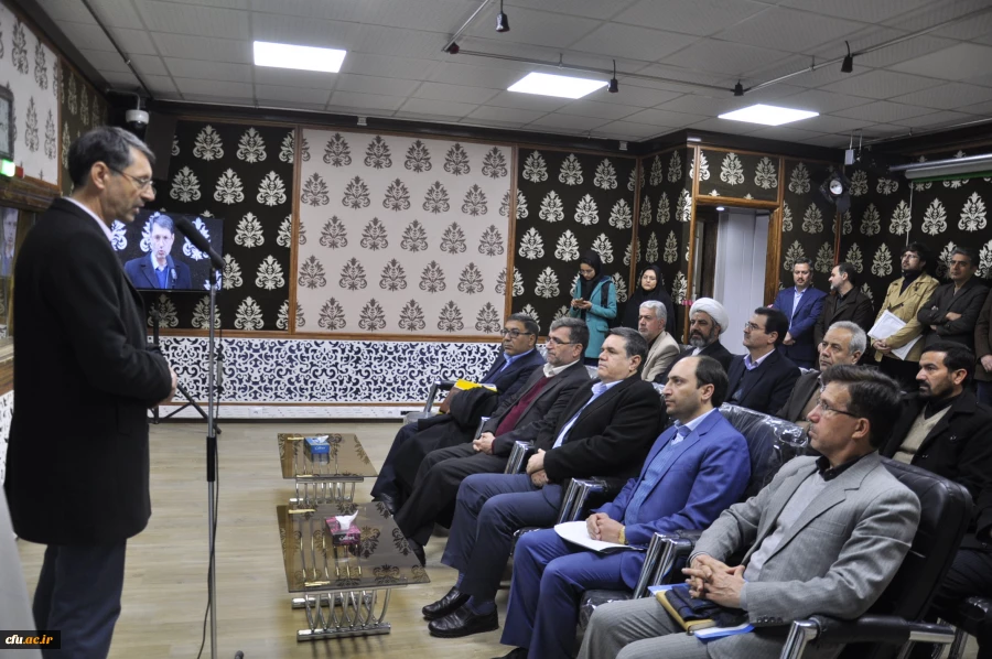 مراسم آغازین ششمین دوره توان افزایی سرپرستان شبانه روزی دانشگاه فرهنگیان کشور و افتتاح 
افتتاح نخستین استودیوی تخصصی صدا و تصویر تولید محتوای الکترونیکی در دانشگاه فرهنگیان خراسان رضوی  2