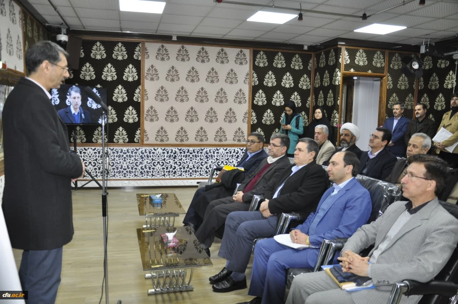 مراسم آغازین ششمین دوره توان افزایی سرپرستان شبانه روزی دانشگاه فرهنگیان کشور و افتتاح 
افتتاح نخستین استودیوی تخصصی صدا و تصویر تولید محتوای الکترونیکی در دانشگاه فرهنگیان خراسان رضوی  3