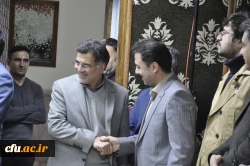 مراسم آغازین ششمین دوره توان افزایی سرپرستان شبانه روزی دانشگاه فرهنگیان کشور و افتتاح 
افتتاح نخستین استودیوی تخصصی صدا و تصویر تولید محتوای الکترونیکی در دانشگاه فرهنگیان خراسان رضوی  4