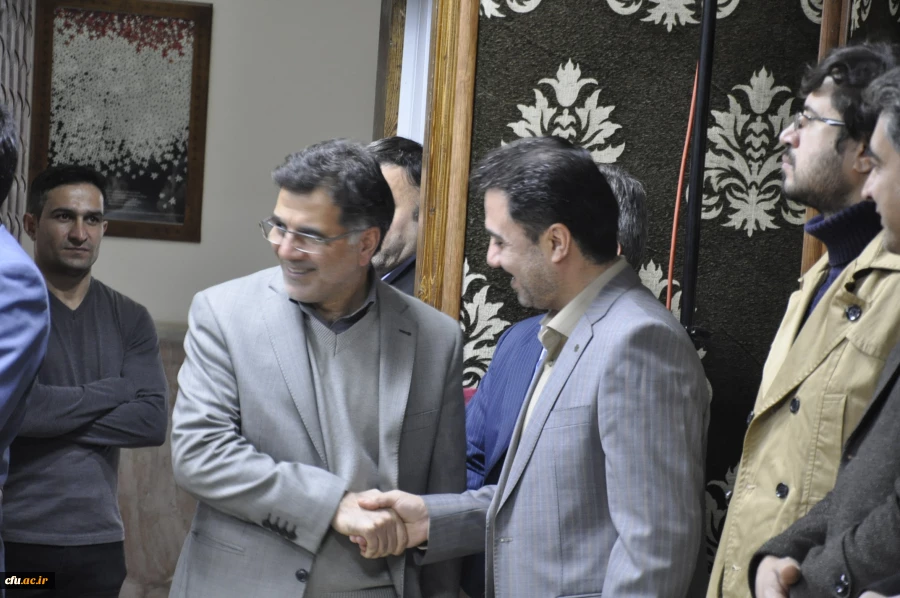 مراسم آغازین ششمین دوره توان افزایی سرپرستان شبانه روزی دانشگاه فرهنگیان کشور و افتتاح 
افتتاح نخستین استودیوی تخصصی صدا و تصویر تولید محتوای الکترونیکی در دانشگاه فرهنگیان خراسان رضوی  4