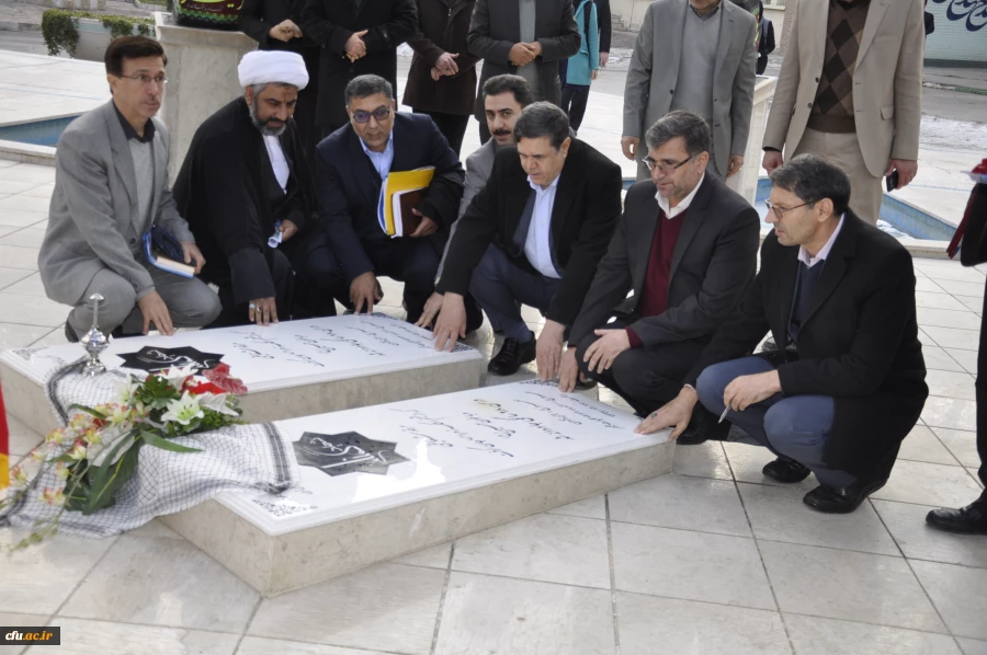 مراسم آغازین ششمین دوره توان افزایی سرپرستان شبانه روزی دانشگاه فرهنگیان کشور و افتتاح 
افتتاح نخستین استودیوی تخصصی صدا و تصویر تولید محتوای الکترونیکی در دانشگاه فرهنگیان خراسان رضوی  6