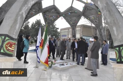 مراسم آغازین ششمین دوره توان افزایی سرپرستان شبانه روزی دانشگاه فرهنگیان کشور و افتتاح 
افتتاح نخستین استودیوی تخصصی صدا و تصویر تولید محتوای الکترونیکی در دانشگاه فرهنگیان خراسان رضوی  7