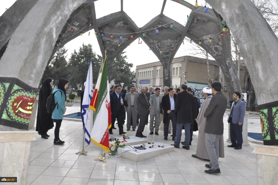 مراسم آغازین ششمین دوره توان افزایی سرپرستان شبانه روزی دانشگاه فرهنگیان کشور و افتتاح 
افتتاح نخستین استودیوی تخصصی صدا و تصویر تولید محتوای الکترونیکی در دانشگاه فرهنگیان خراسان رضوی  7