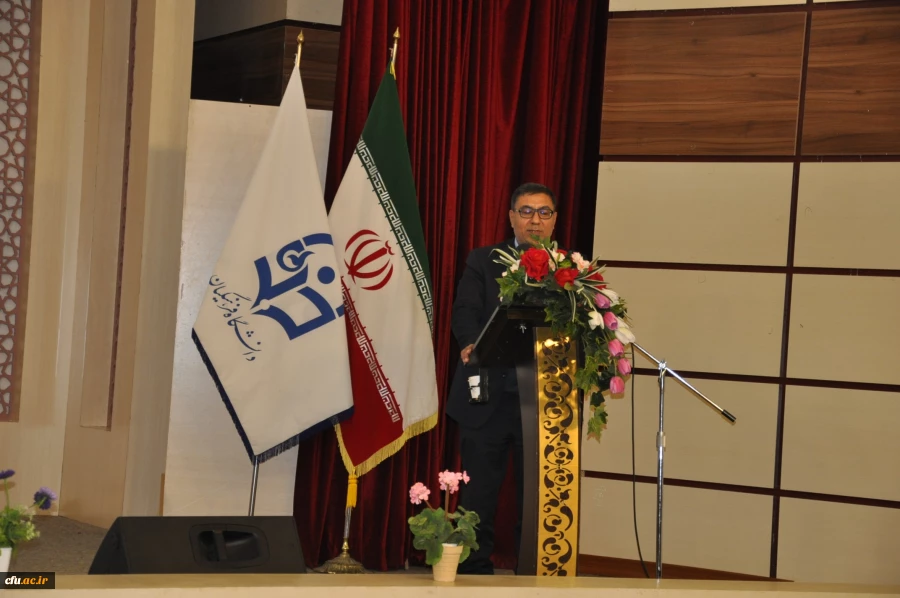 مراسم آغازین ششمین دوره توان افزایی سرپرستان شبانه روزی دانشگاه فرهنگیان کشور و افتتاح 
افتتاح نخستین استودیوی تخصصی صدا و تصویر تولید محتوای الکترونیکی در دانشگاه فرهنگیان خراسان رضوی  9