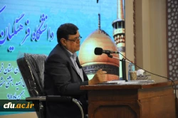 مراسم آغازین ششمین دوره توان افزایی سرپرستان شبانه روزی دانشگاه فرهنگیان کشور و افتتاح 
افتتاح نخستین استودیوی تخصصی صدا و تصویر تولید محتوای الکترونیکی در دانشگاه فرهنگیان خراسان رضوی  13