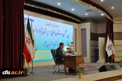 مراسم آغازین ششمین دوره توان افزایی سرپرستان شبانه روزی دانشگاه فرهنگیان کشور و افتتاح 
افتتاح نخستین استودیوی تخصصی صدا و تصویر تولید محتوای الکترونیکی در دانشگاه فرهنگیان خراسان رضوی  14