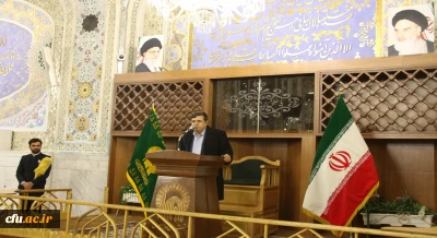 رئیس دانشگاه فرهنگیان در دوره حیات طیبه دانشجویان دانشگاه فرهنگیان استان اصفهان در مشهد مقدس عنوان کرد:

معلمی کار اتفاق نیست کار توفیق است