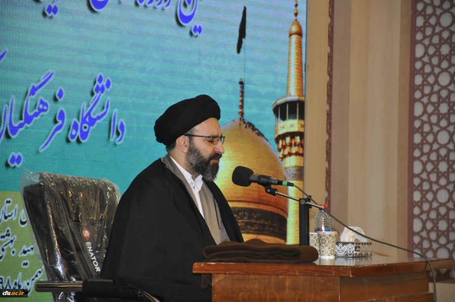 مراسم آغازین ششمین دوره توان افزایی سرپرستان شبانه روزی دانشگاه فرهنگیان کشور و افتتاح 
افتتاح نخستین استودیوی تخصصی صدا و تصویر تولید محتوای الکترونیکی در دانشگاه فرهنگیان خراسان رضوی  15