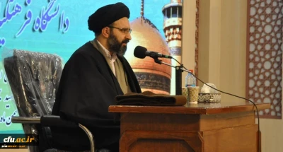 مسئول دفتر نهاد نمایندگی مقام معظم رهبری در دانشگاه فرهنگیان:

سرپرستان الگوهای دانشجویان هستند
