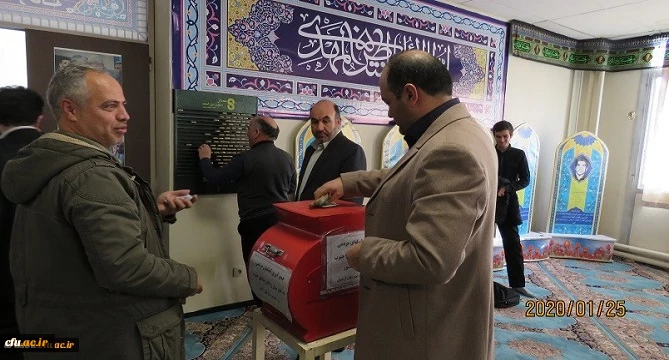  راه اندازی پویش سیل مهربانی در دانشگاه فرهنگیان استان اردبیل برای کمک به سیل زدگان سیستان و بلوچستان 2