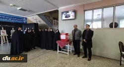  راه اندازی پویش سیل مهربانی در دانشگاه فرهنگیان استان اردبیل برای کمک به سیل زدگان سیستان و بلوچستان 2