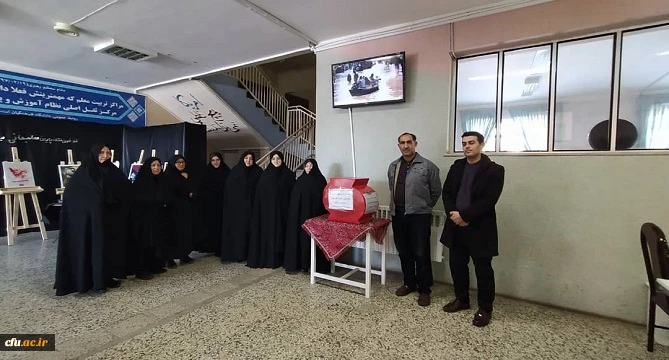  راه اندازی پویش سیل مهربانی در دانشگاه فرهنگیان استان اردبیل برای کمک به سیل زدگان سیستان و بلوچستان 2