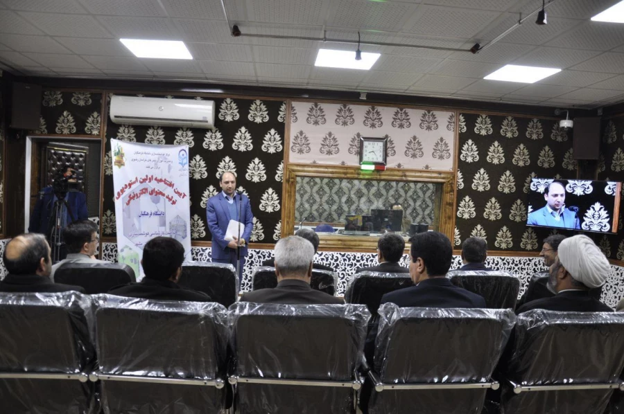 افتتاح نخستین استودیوی تخصصی صدا و تصویر تولید محتوای الکترونیکی دانشگاه فرهنگیان 5