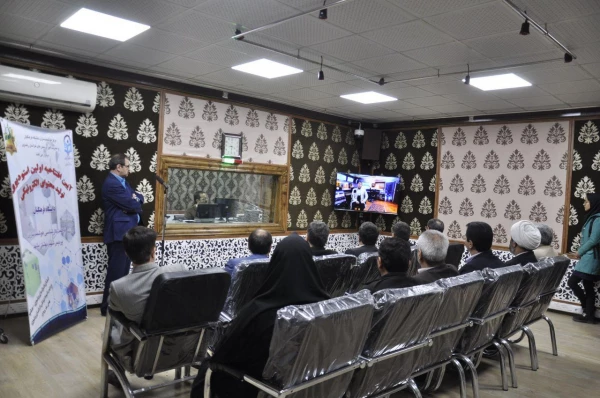 افتتاح نخستین استودیوی تخصصی صدا و تصویر تولید محتوای الکترونیکی دانشگاه فرهنگیان 6