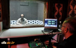 افتتاح نخستین استودیوی تخصصی صدا و تصویر تولید محتوای الکترونیکی دانشگاه فرهنگیان 7