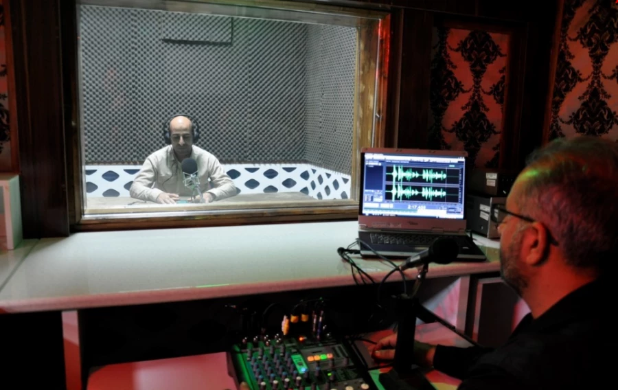 افتتاح نخستین استودیوی تخصصی صدا و تصویر تولید محتوای الکترونیکی دانشگاه فرهنگیان 7