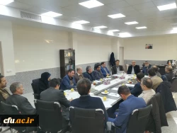 جلسه هم اندیشی با ایثارگران دانشگاه فرهنگیان استان آذربایجان شرقی 2