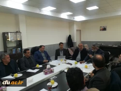 جلسه هم اندیشی با ایثارگران دانشگاه فرهنگیان استان آذربایجان شرقی 6