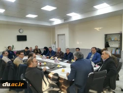 جلسه هم اندیشی با ایثارگران دانشگاه فرهنگیان استان آذربایجان شرقی 7