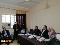 بازدید سرپرست دانشگاه فرهنگیان استان گلستان از مراحل انجام مصاحبه استخدامی ماده 28 2