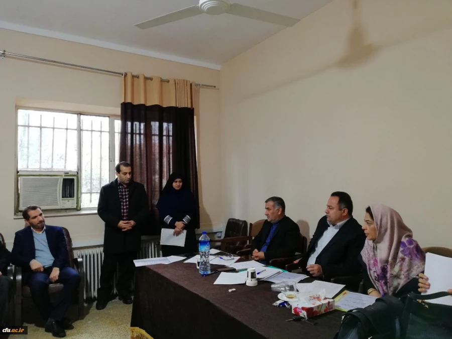 بازدید سرپرست دانشگاه فرهنگیان استان گلستان از مراحل انجام مصاحبه استخدامی ماده 28 2