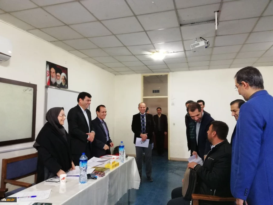 بازدید سرپرست دانشگاه فرهنگیان استان گلستان از مراحل انجام مصاحبه استخدامی ماده 28 4