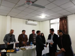 بازدید سرپرست دانشگاه فرهنگیان استان گلستان از مراحل انجام مصاحبه استخدامی ماده 28 5