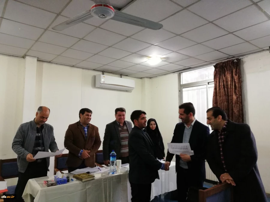 بازدید سرپرست دانشگاه فرهنگیان استان گلستان از مراحل انجام مصاحبه استخدامی ماده 28 5