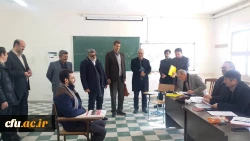 بازدید  از فرایند مصاحبه ماده 28 دانشگاه فرهنگیان استان آذربایجان شرقی 2