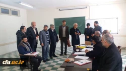 بازدید  از فرایند مصاحبه ماده 28 دانشگاه فرهنگیان استان آذربایجان شرقی 3