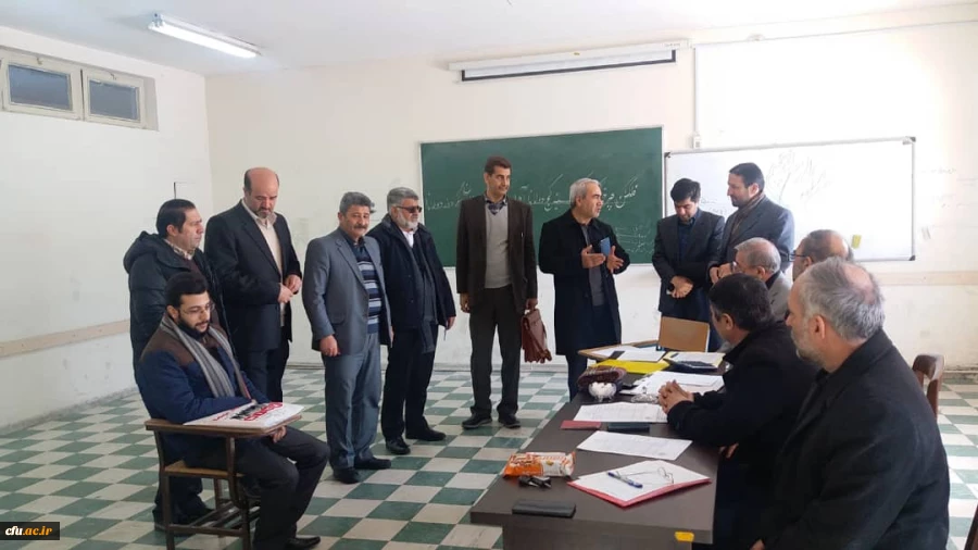 بازدید  از فرایند مصاحبه ماده 28 دانشگاه فرهنگیان استان آذربایجان شرقی 3