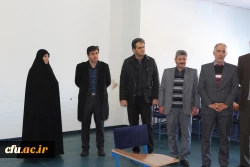 بازدید  از فرایند مصاحبه ماده 28 دانشگاه فرهنگیان استان آذربایجان شرقی 5