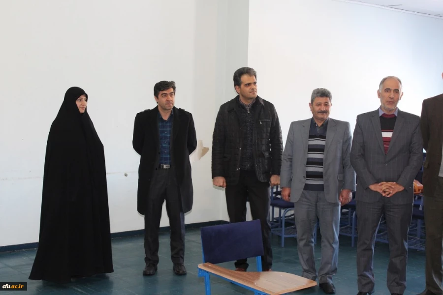 بازدید  از فرایند مصاحبه ماده 28 دانشگاه فرهنگیان استان آذربایجان شرقی 5