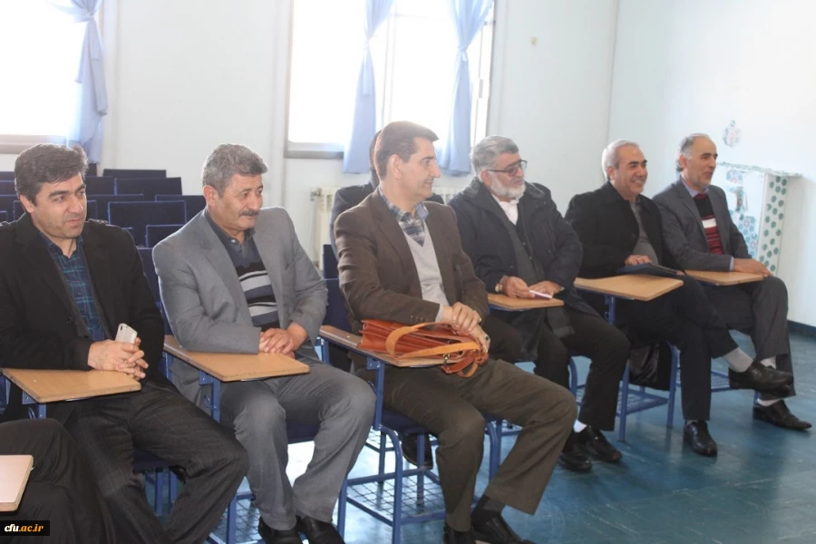 بازدید  از فرایند مصاحبه ماده 28 دانشگاه فرهنگیان استان آذربایجان شرقی 6