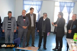 بازدید  از فرایند مصاحبه ماده 28 دانشگاه فرهنگیان استان آذربایجان شرقی 7