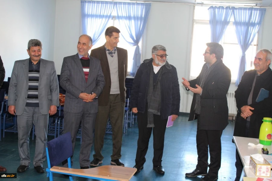 بازدید  از فرایند مصاحبه ماده 28 دانشگاه فرهنگیان استان آذربایجان شرقی 7