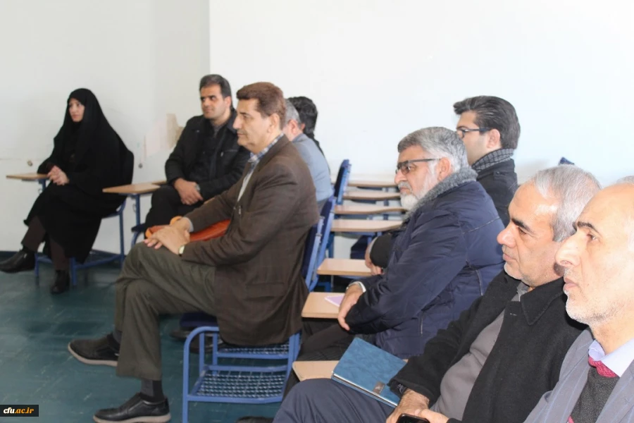 بازدید  از فرایند مصاحبه ماده 28 دانشگاه فرهنگیان استان آذربایجان شرقی 8